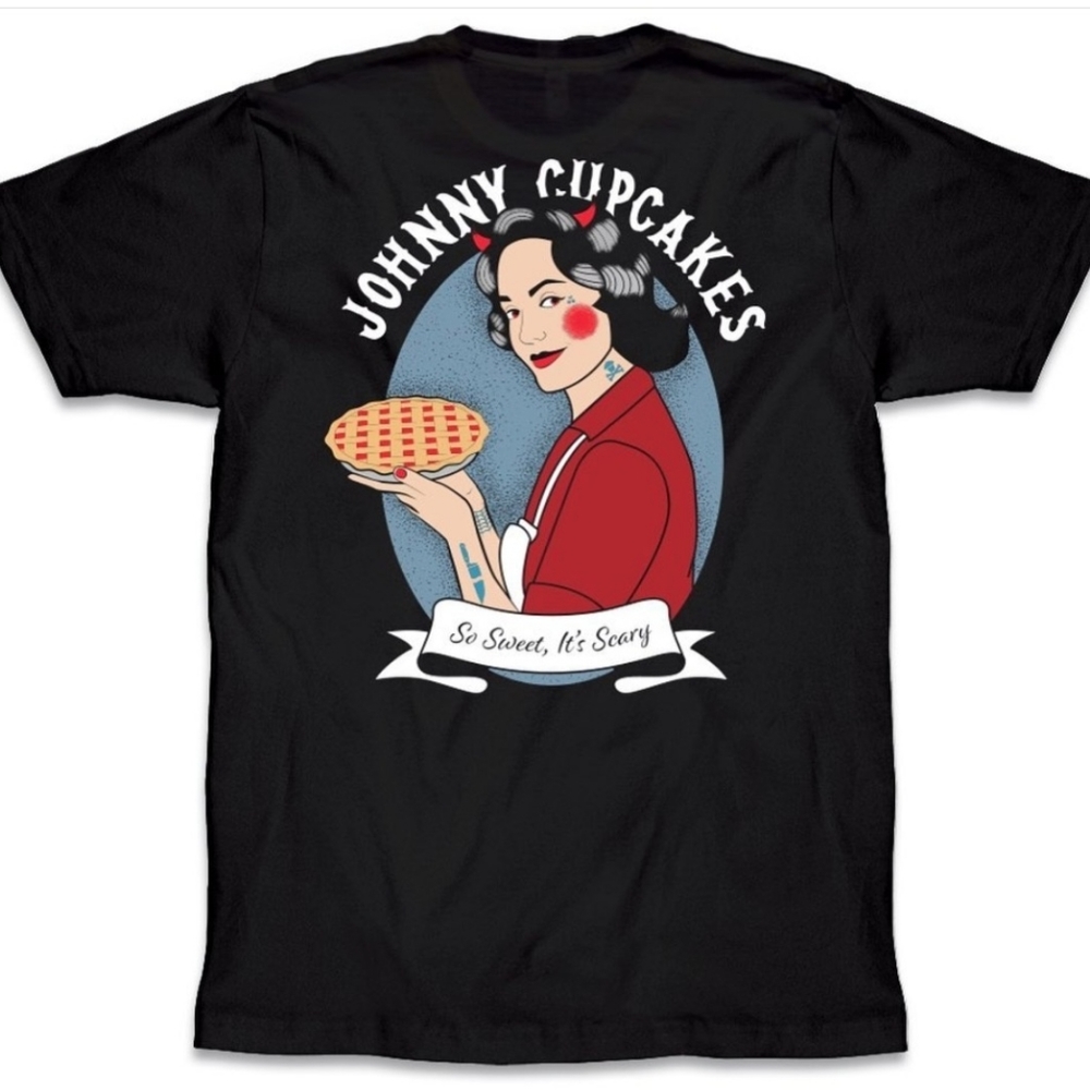 Johnny cupcakes Betty Stalker Tshirt